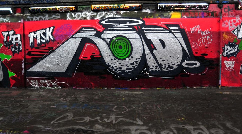 ROID – Pushing Graffiti Beyond the Letter