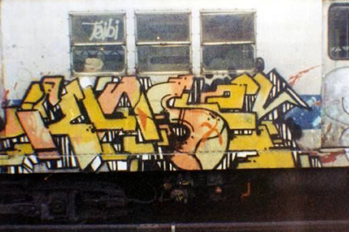 KASE2 — Letter Architecture and the New York Subway Era