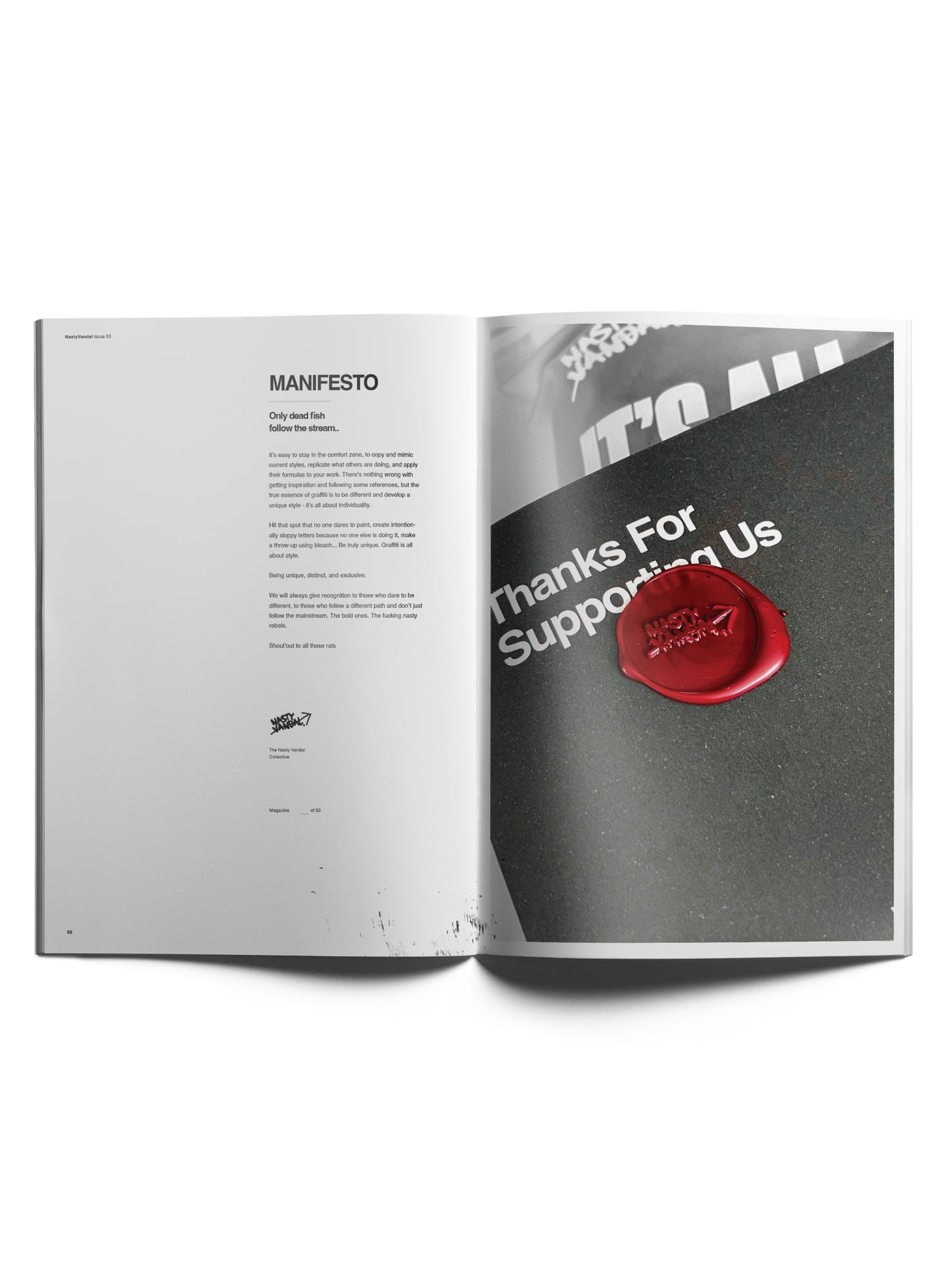 Issue 03 - RAWS