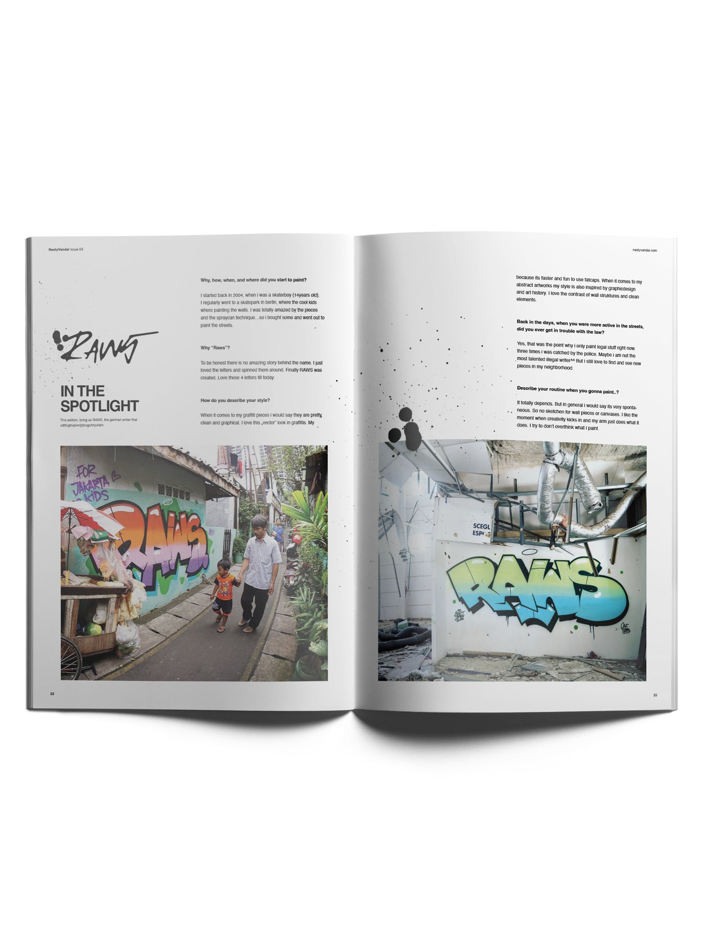 Issue 03 - RAWS