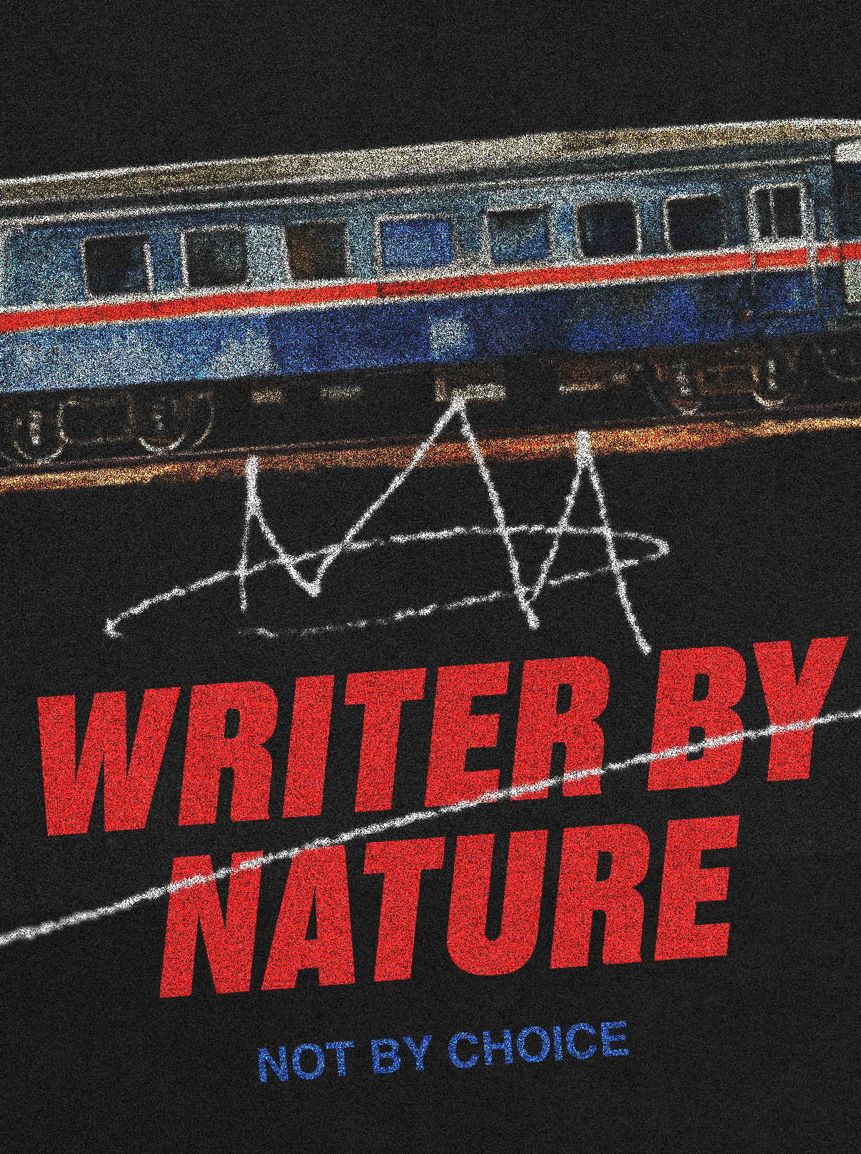 Writer By Nature Tee