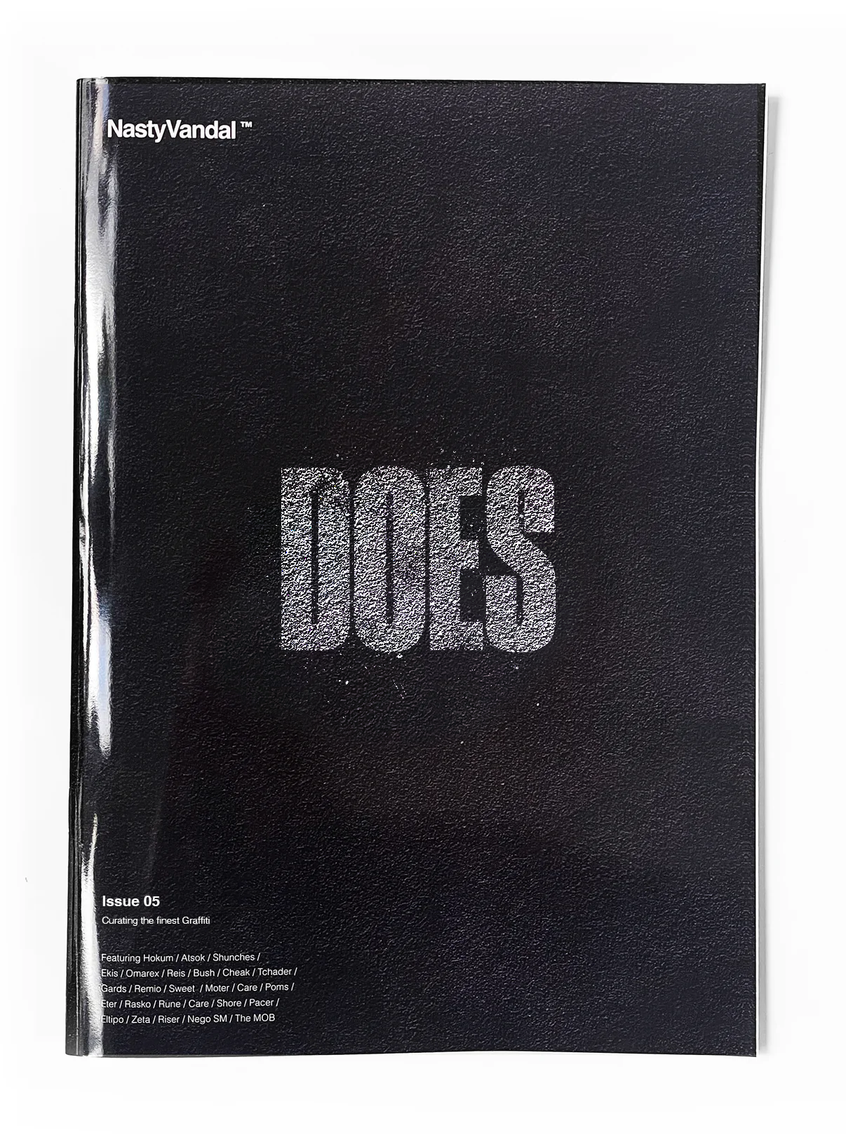 Issue 05 - DOES