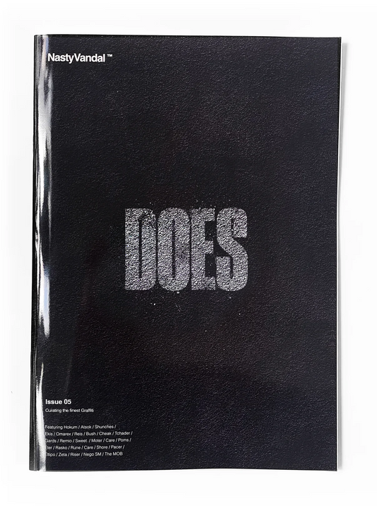 Issue 05 - DOES
