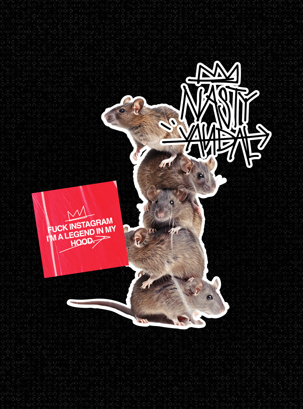 Nasty Sticker Sheet
