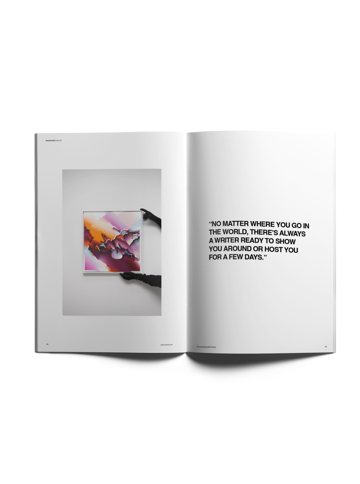 Issue 05 - DOES