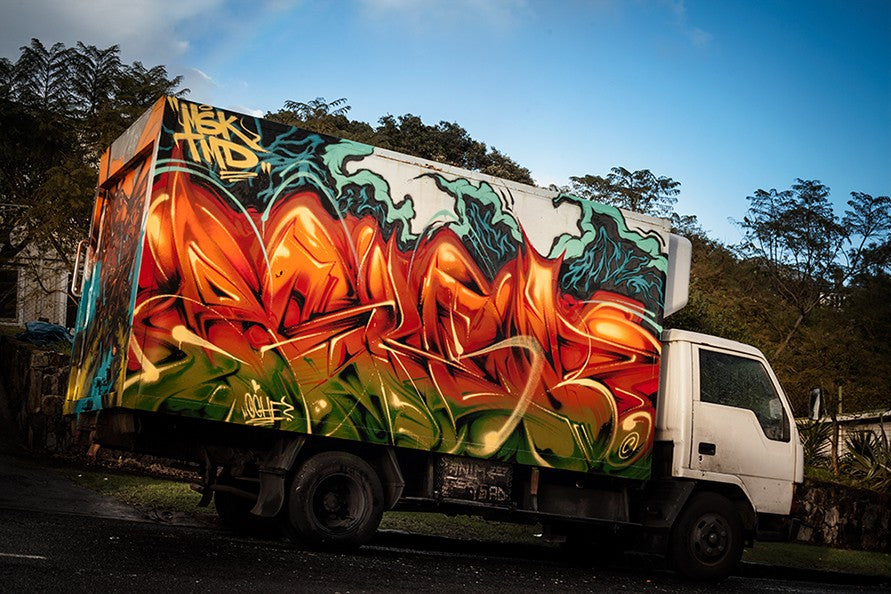 Askew One – New Zealand’s Graffiti Pioneer