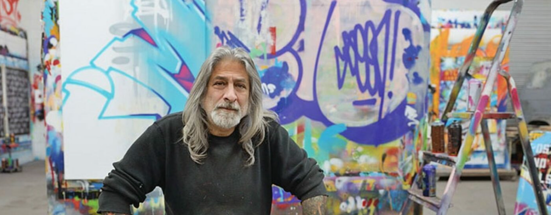 The Godfather of Graffiti SEEN ×Eastpak THEY CALL ME THE The Godfather of Graffiti SEEN ×Eastpak THEY CALL ME THE