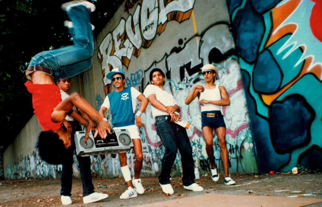 THE EVOLUTION OF HIP-HOP AND GRAFFITI