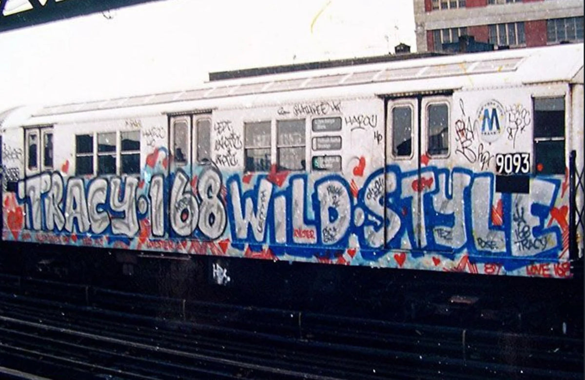 TRACY 168 — Wild Style and the Language of New York Graffiti