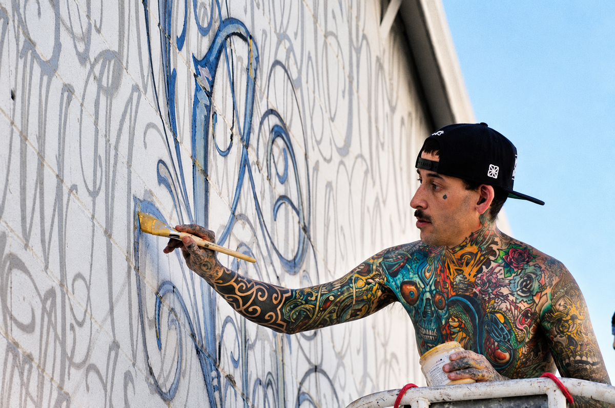 NORM Will Rise: From Graffiti to Tattoo Lettering