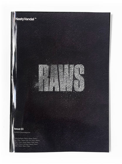 Issue 03 - RAWS