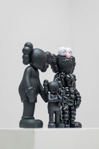 Family Black (Family Companion) by KAWS, 2021