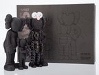Family Black (Family Companion) by KAWS, 2021