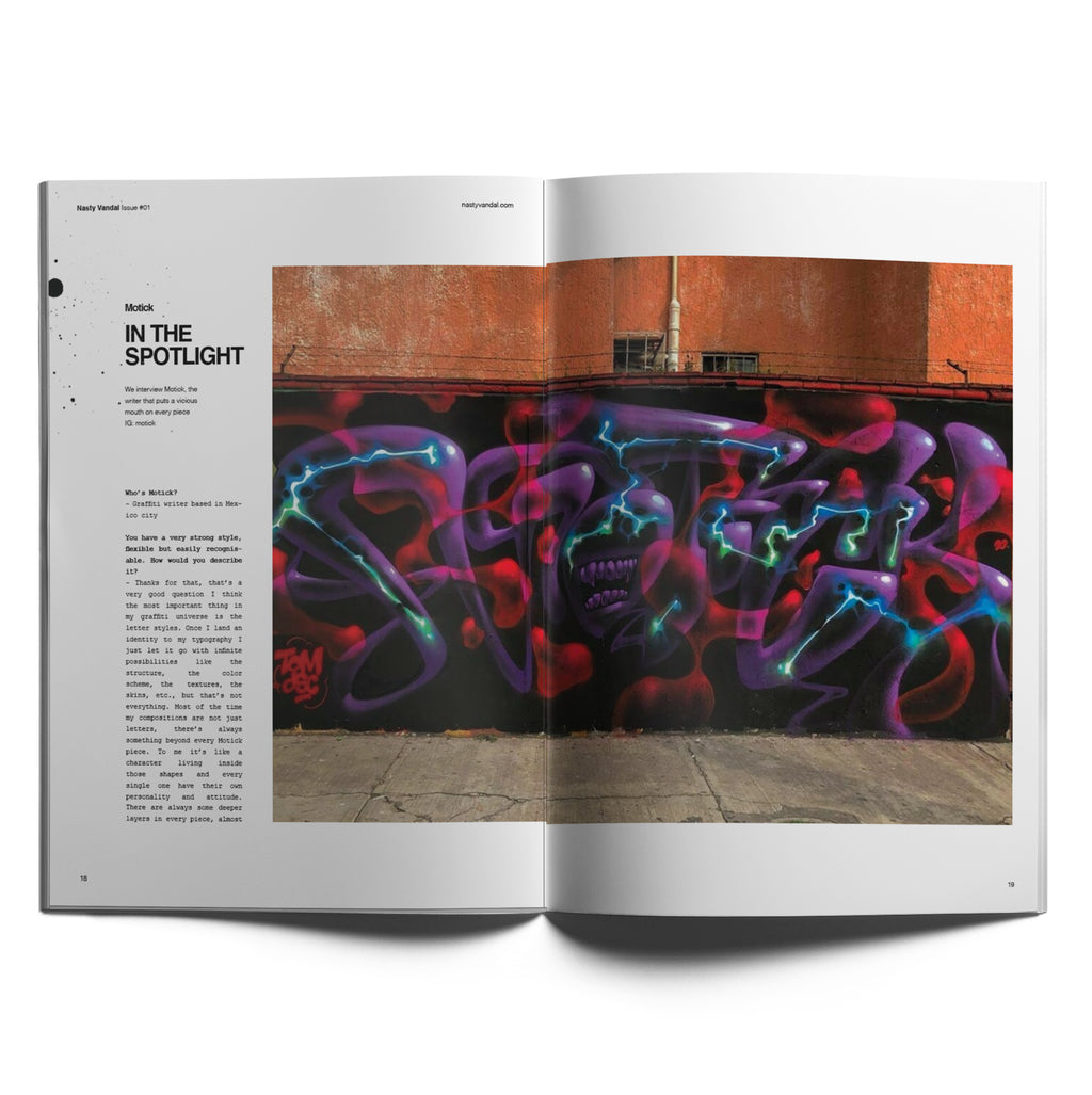 Issue 01 - MOTICK