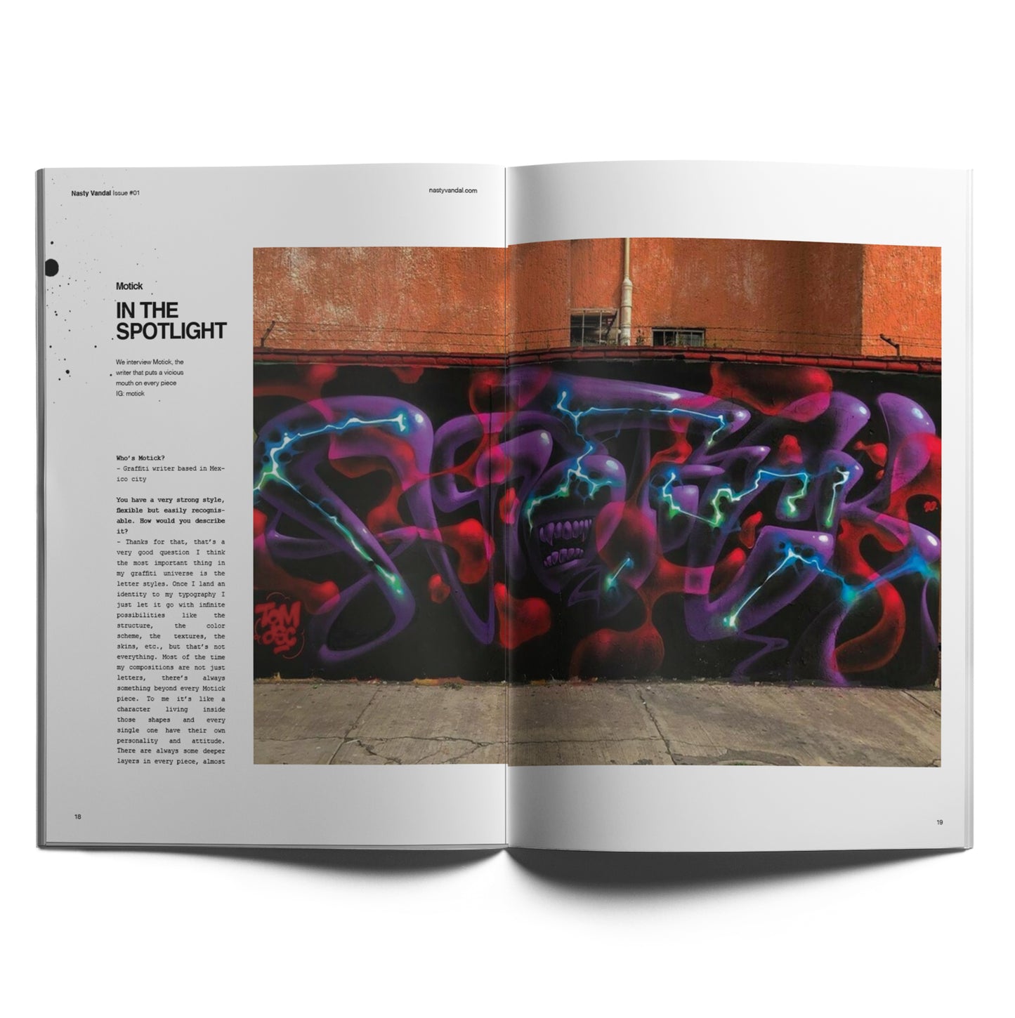 Issue 01 - MOTICK