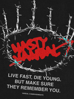 Live Fast Tee