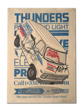 THUNDERS CREW PRINT, 2014