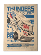 THUNDERS CREW PRINT, 2014