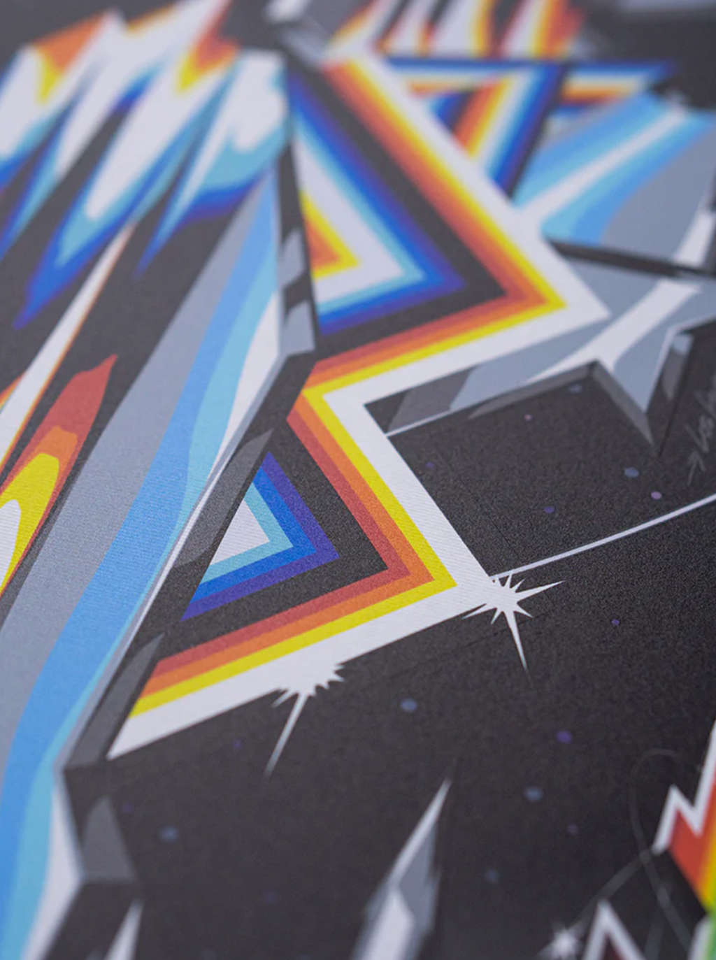 'PANT1 - 25 Years' by Felipe Pantone, 2023