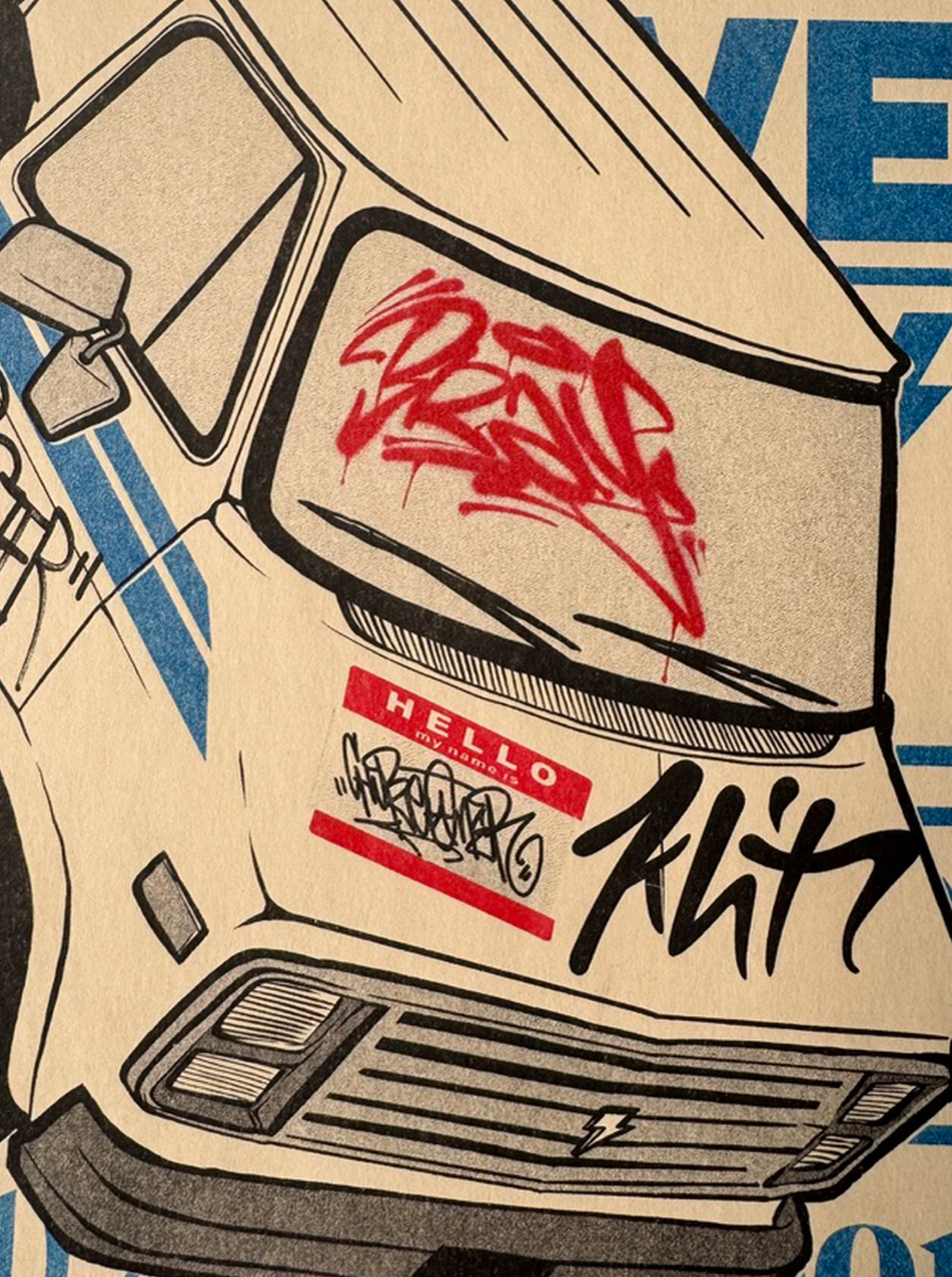 THUNDERS CREW PRINT, 2014