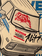 THUNDERS CREW PRINT, 2014
