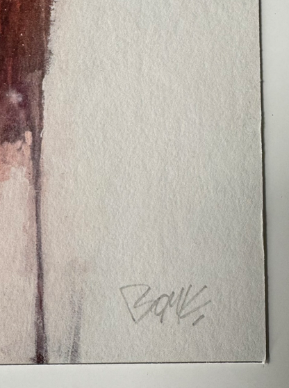 'Portrait' by Bom.K, 2021