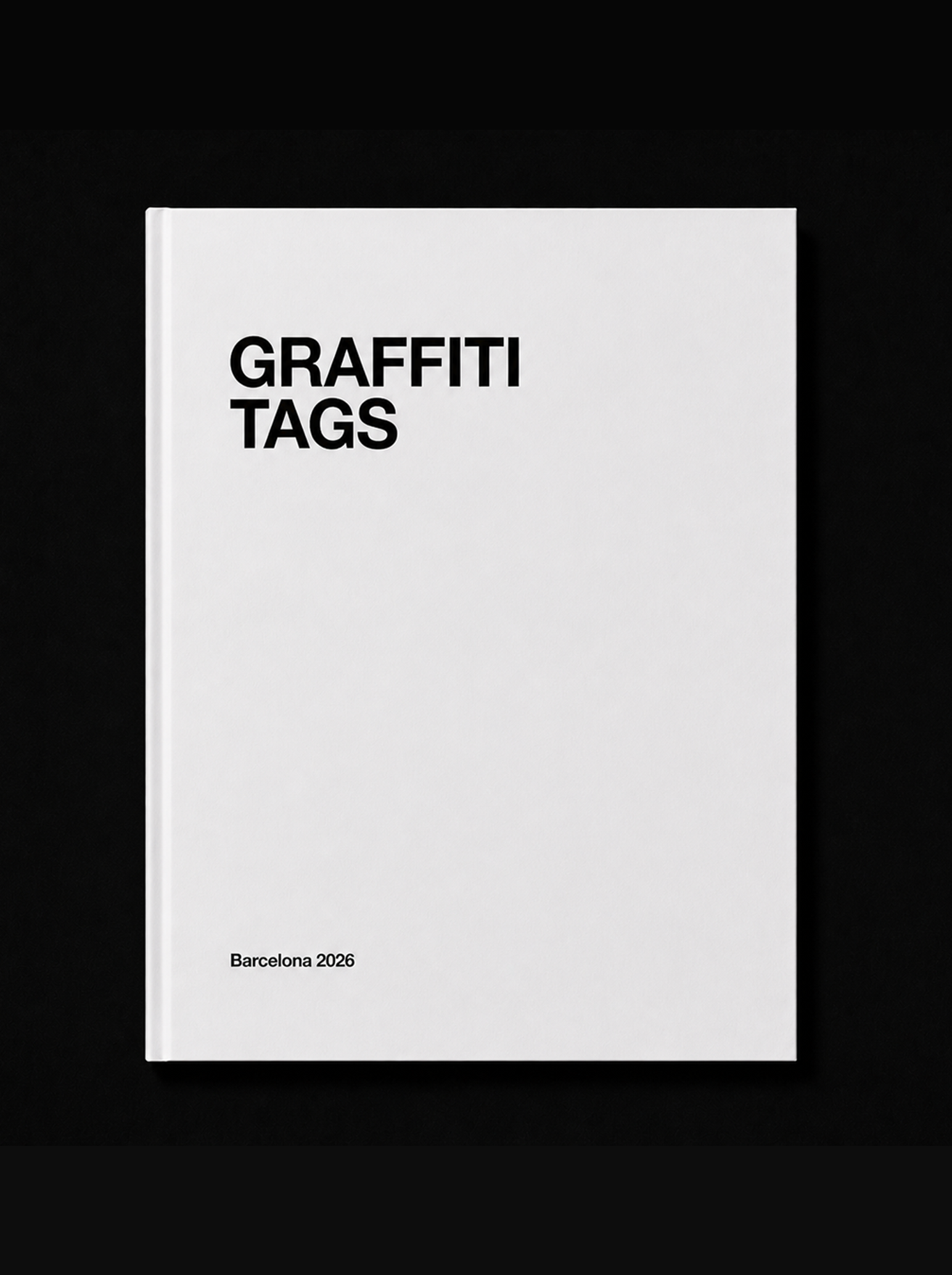 Graffiti Tags - BCN Edition