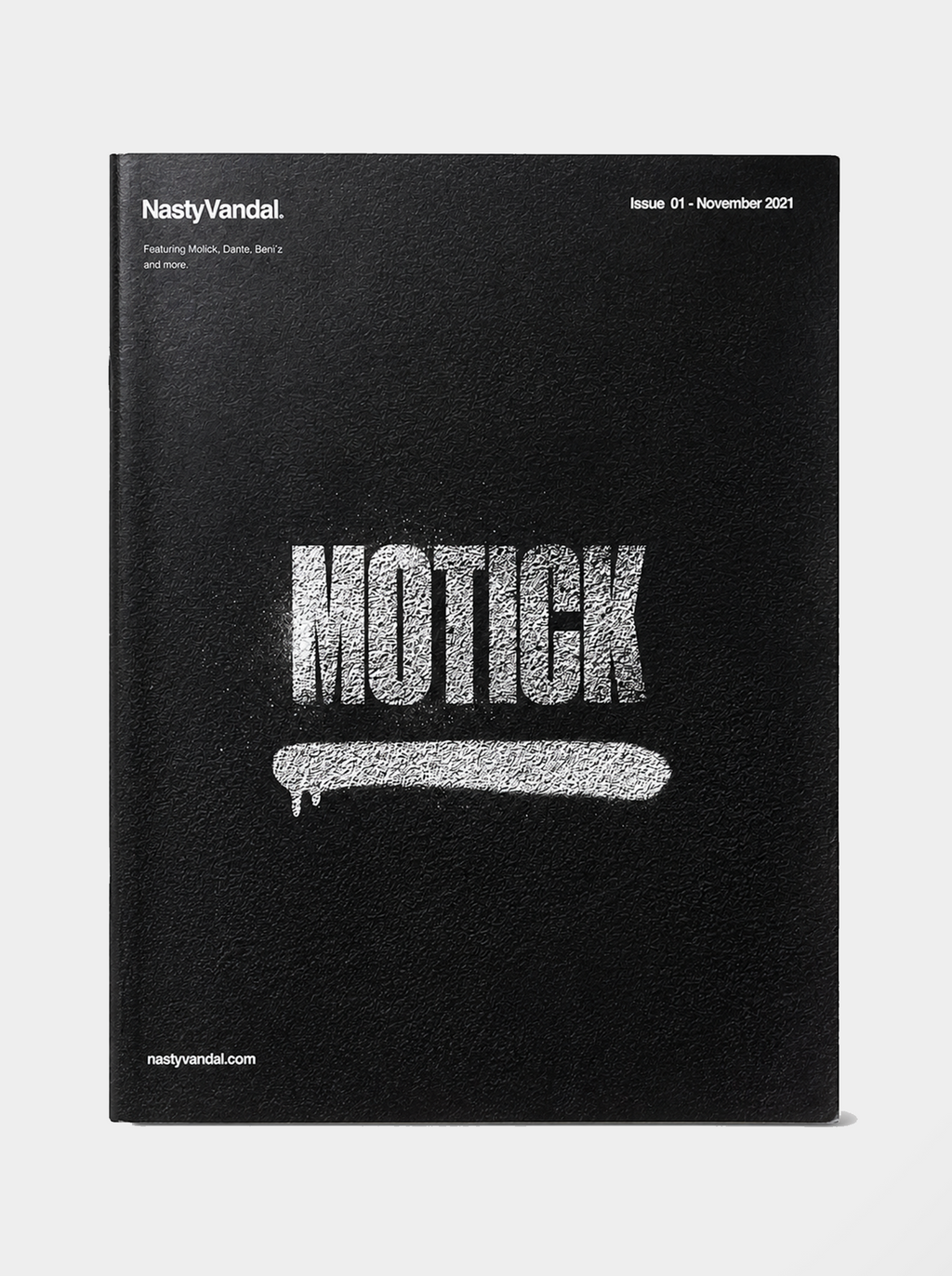Issue 01 - MOTICK