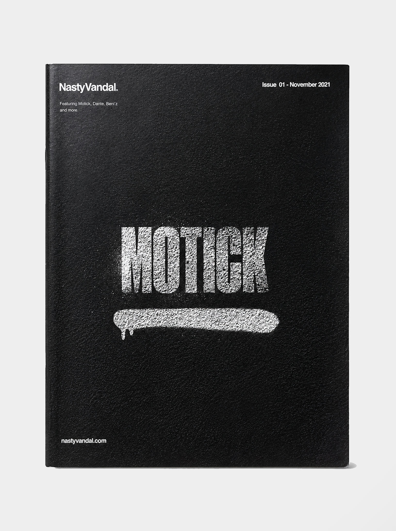 Issue 01 - MOTICK