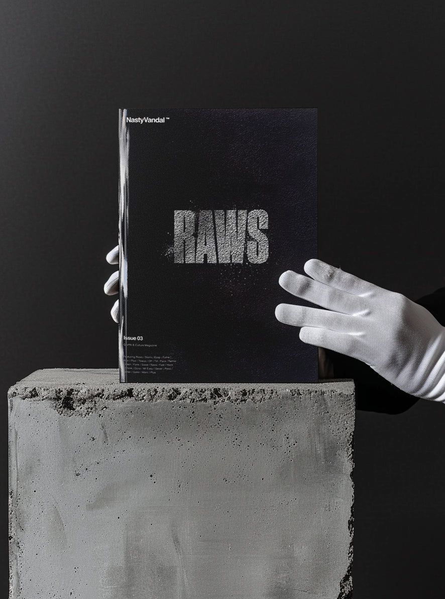 Issue 03 - RAWS