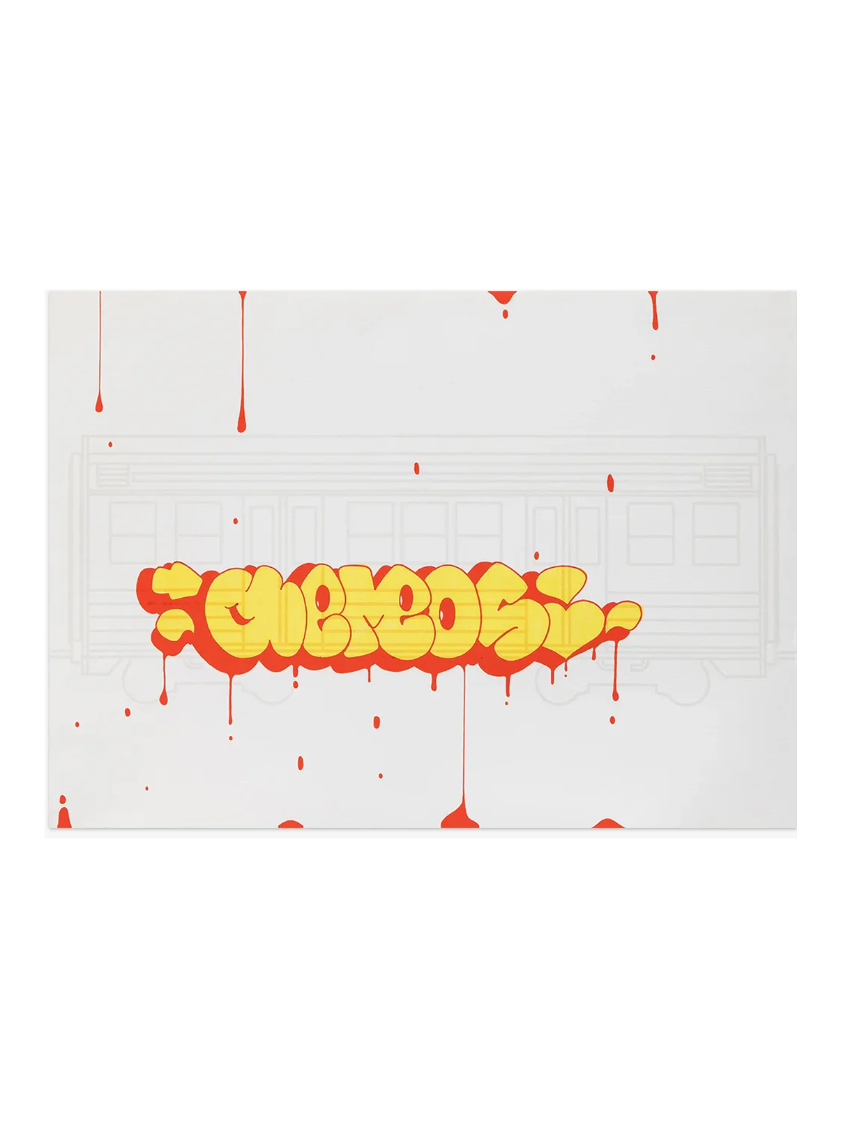 Wholetrain by OSGEMEOS, 2025