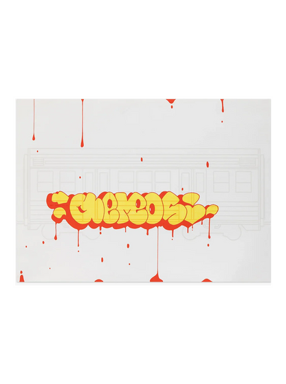 Wholetrain by OSGEMEOS, 2025