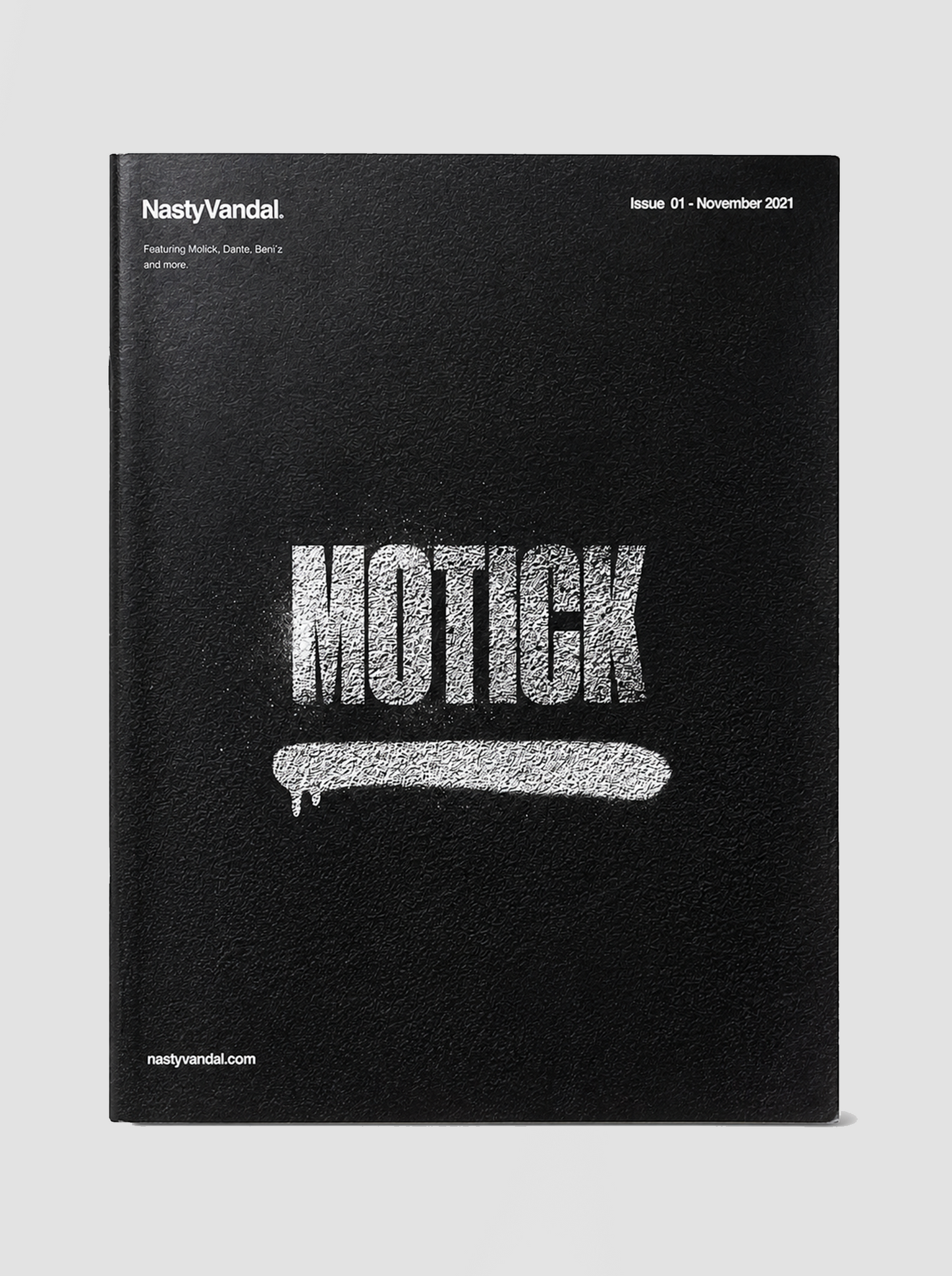 Issue 01 - MOTICK
