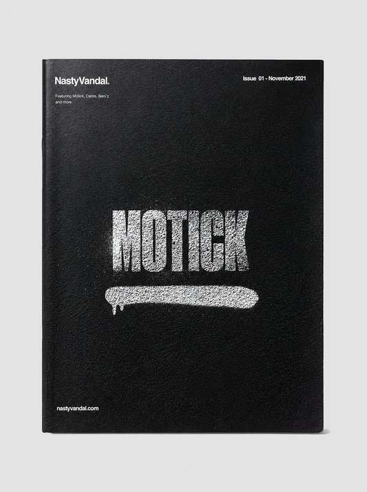 Issue 01 - MOTICK
