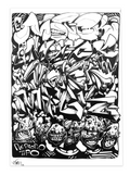 'Screen Print' by Motick, 2024
