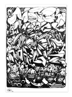 'Screen Print' by Motick, 2024