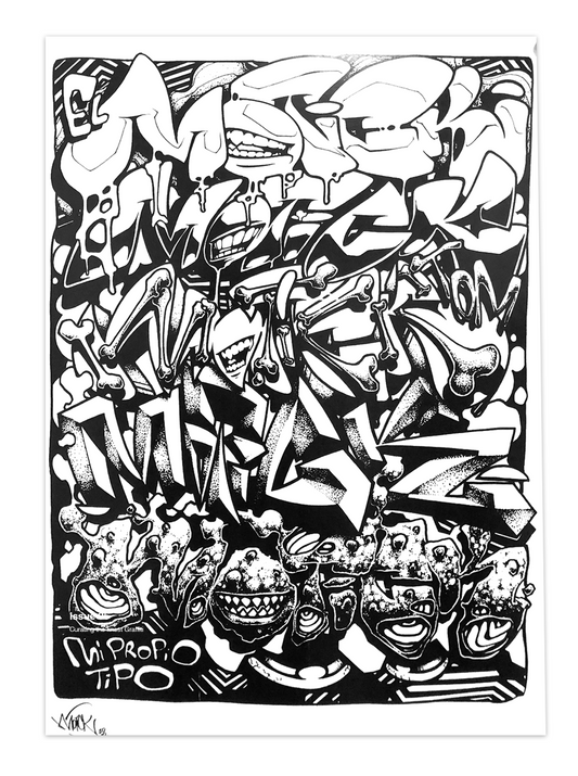 'Screen Print' by Motick, 2024