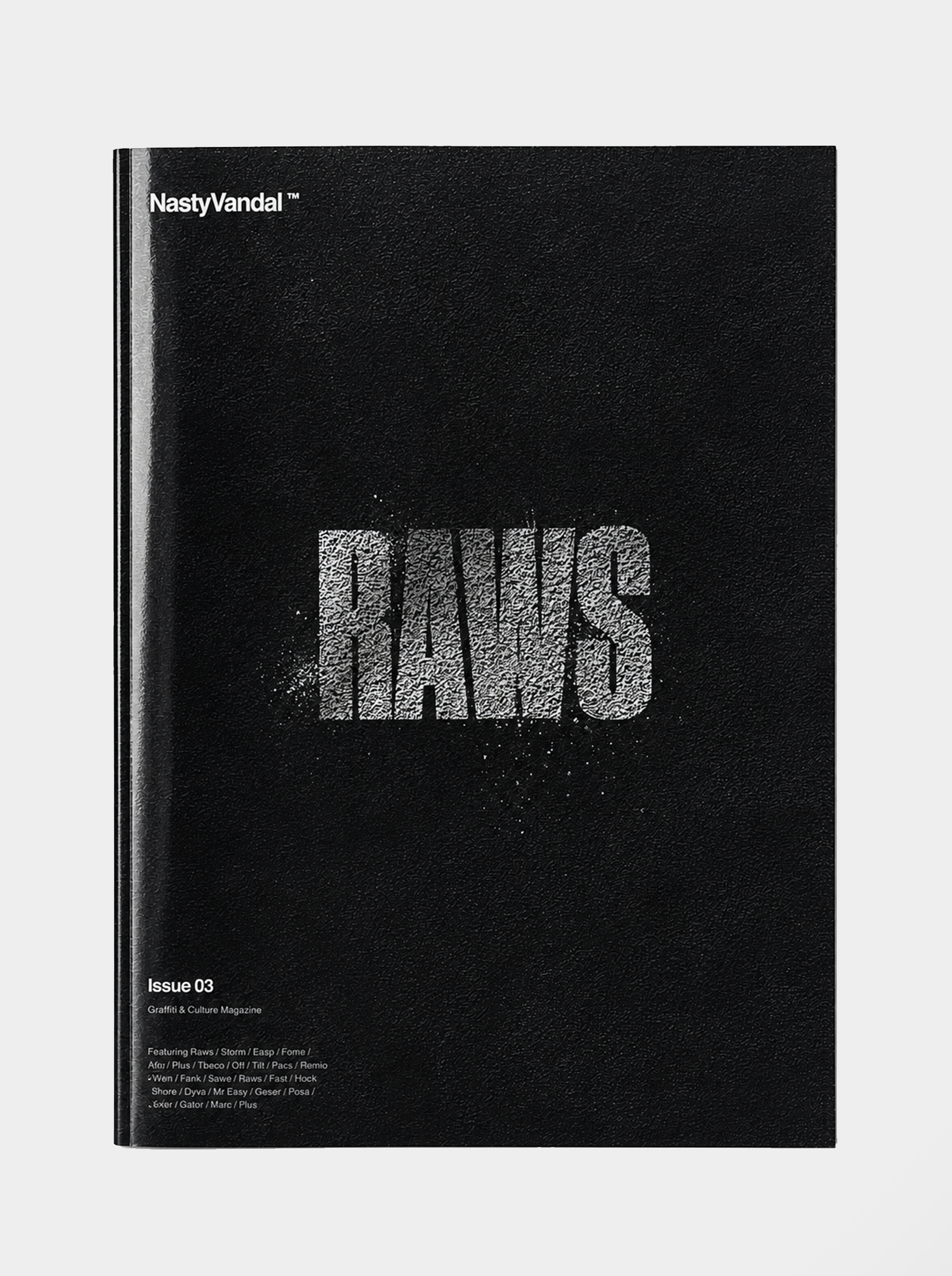 Issue 03 - RAWS
