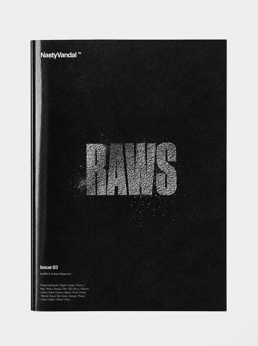Issue 03 - RAWS