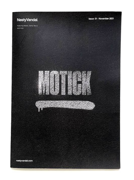 Issue 01 - MOTICK