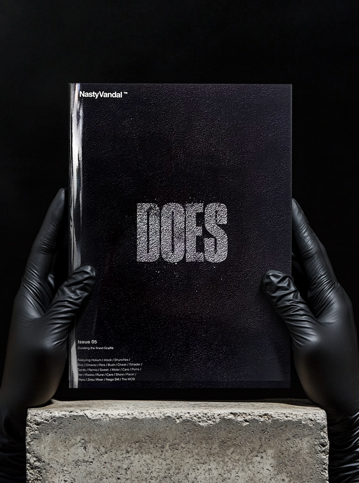 Issue 05 - DOES