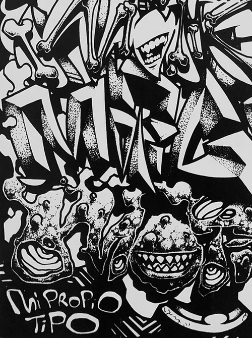 'Screen Print' by Motick, 2024