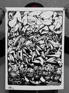 'Screen Print' by Motick, 2024