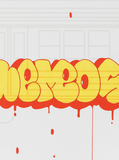 Wholetrain by OSGEMEOS, 2025