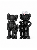 Family Black (Family Companion) by KAWS, 2021