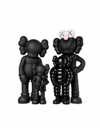 Family Black (Family Companion) by KAWS, 2021