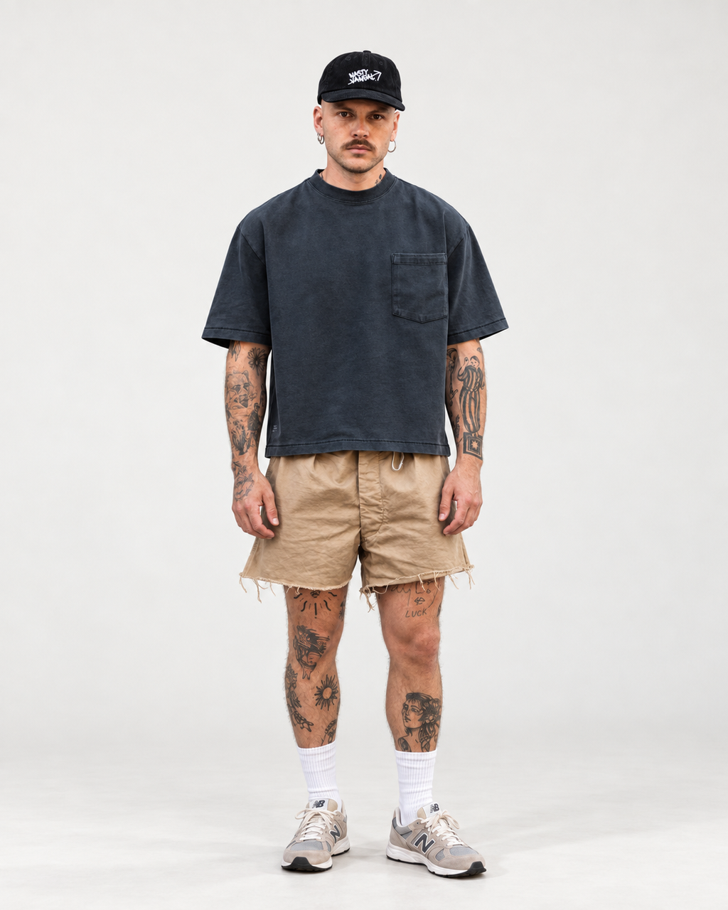 Nasty Corduroy Cap