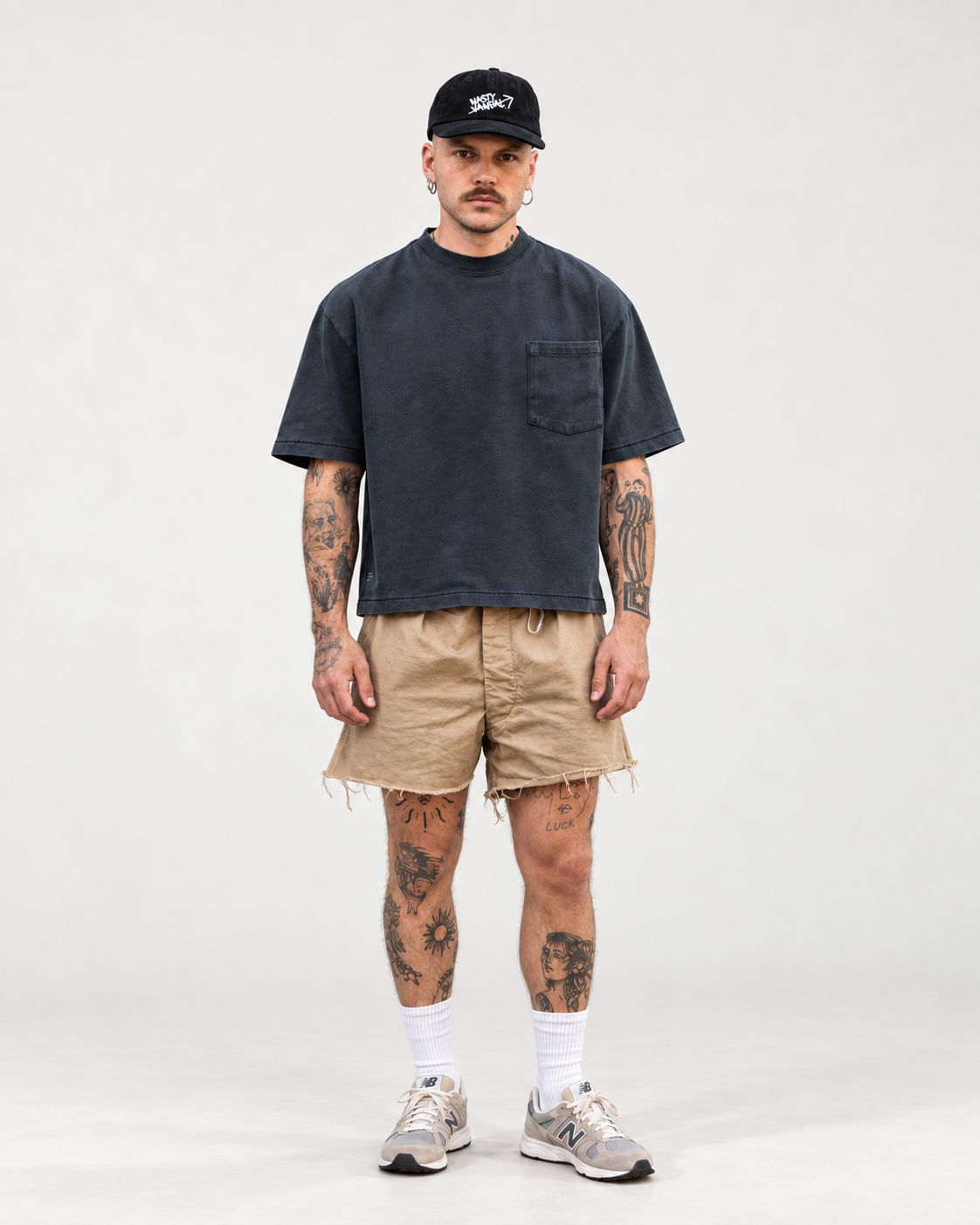 Nasty Corduroy Cap